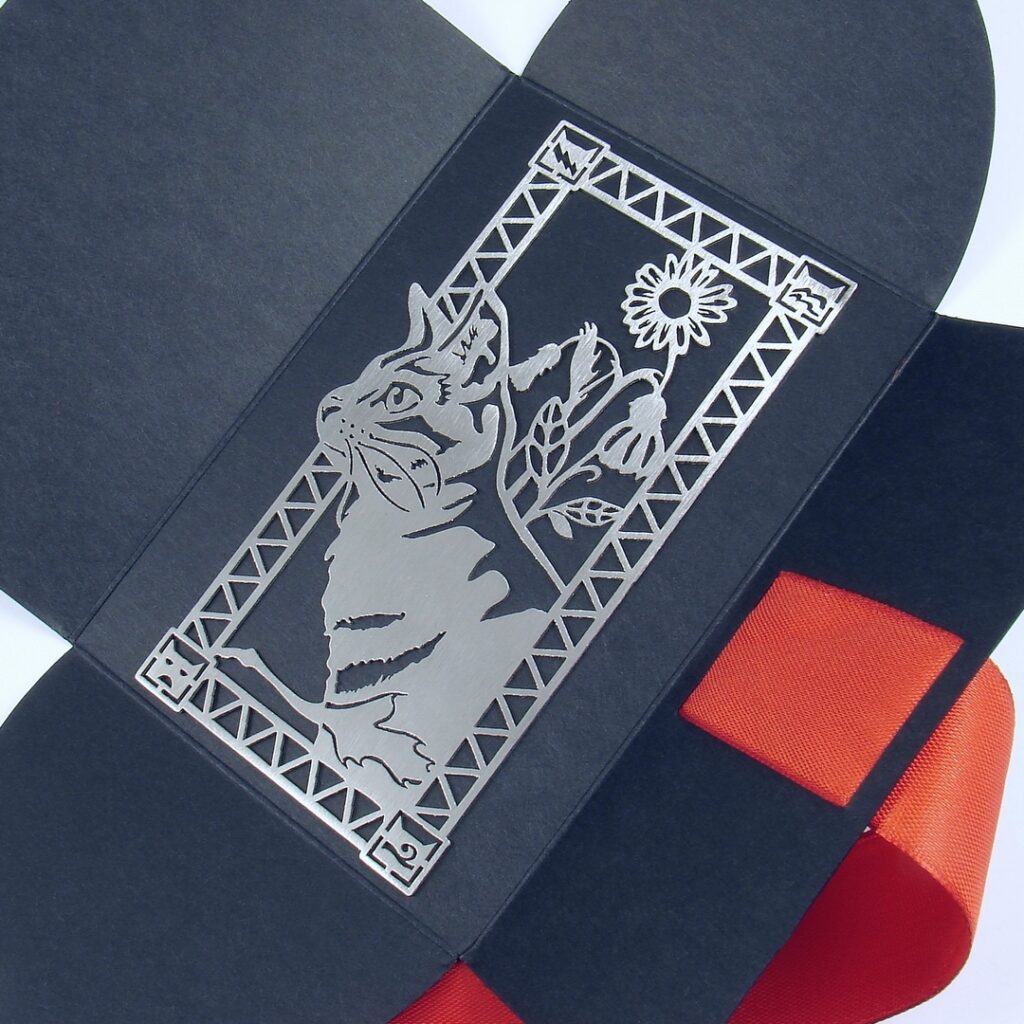 metalowe zakładki Wojownicy