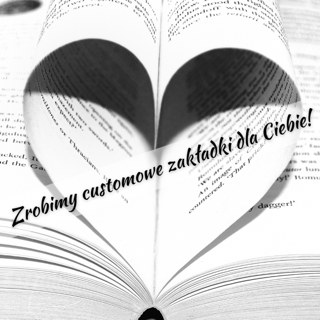 Metalowe zakładki na zamówienie