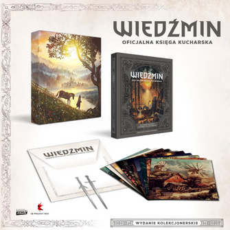 Zakładka do książki Wiedźmin