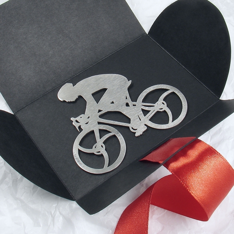 Prezent dla kolarza zakładka rower szosowy