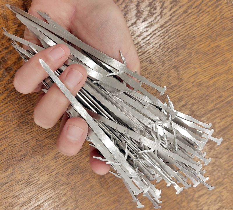 Zakładki do książek miecze Wiedźmina