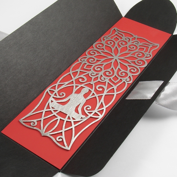 Zakładka do książki joga i mandala