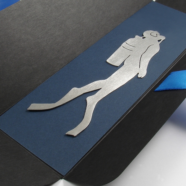 Zakładka do książek nurek 