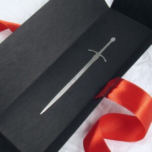 Glamdring metalowa zakładka do książki Młot Na Wroga