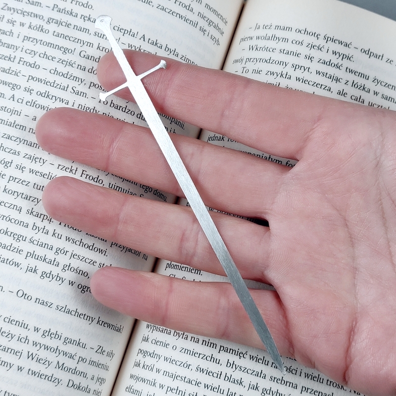 Zakładka do książek miecz królów Arnoru