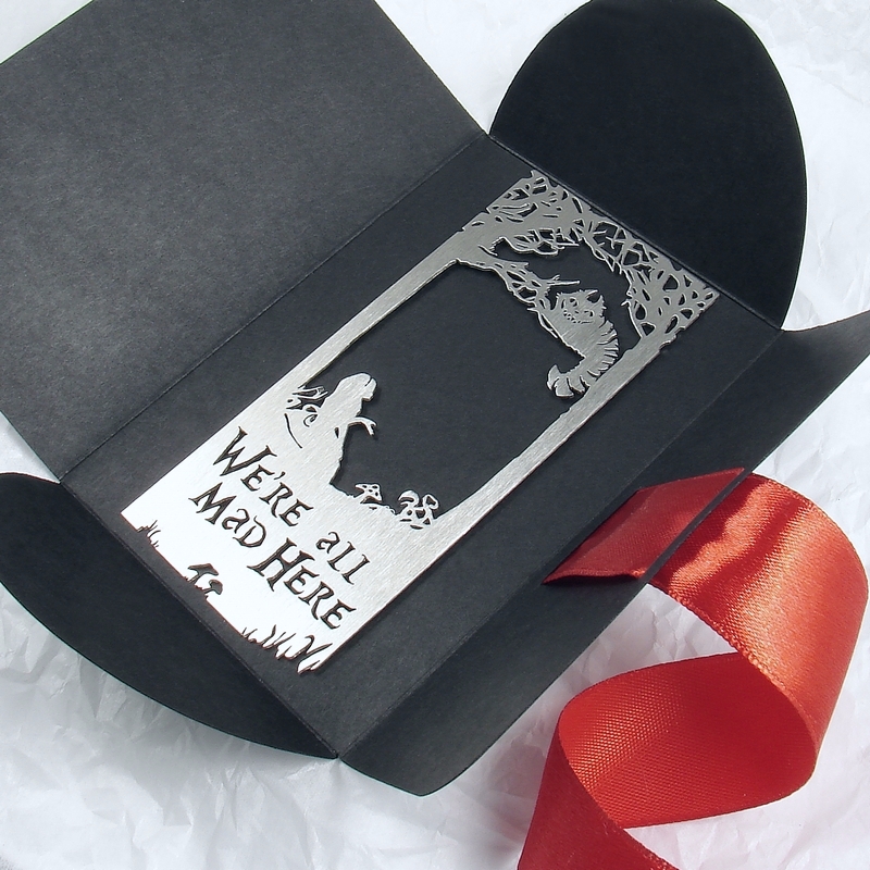 Zakładka Alicja w Krainie Czarów