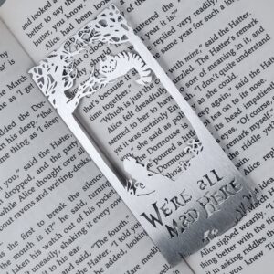 Zakładka z Kotem z Cheshire