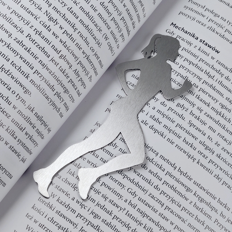 Zakładka do książki na prezent dla maratończyka