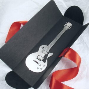 Gitara zakładka do książki idealny prezent dla gitarzysty lub metala