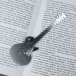 Oryginalna zakładka do książki z gitarą elektryczną