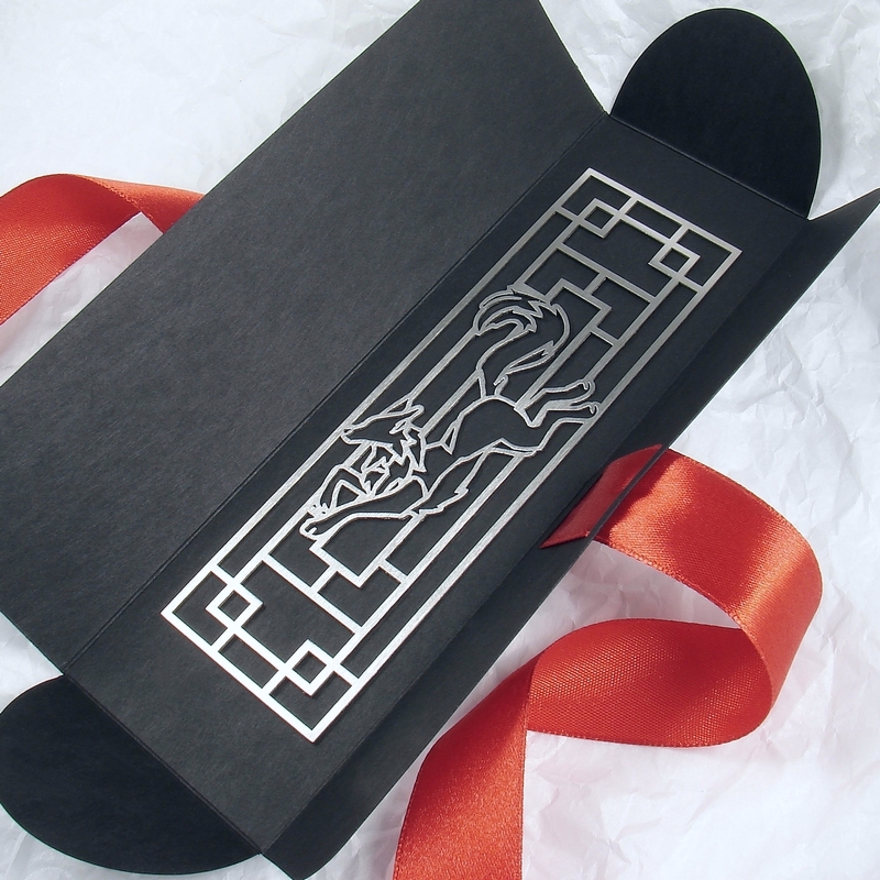 Stalowa zakładka do książki Japonia na prezent