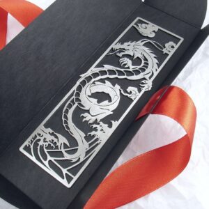 Chiński smok zakładka do książki