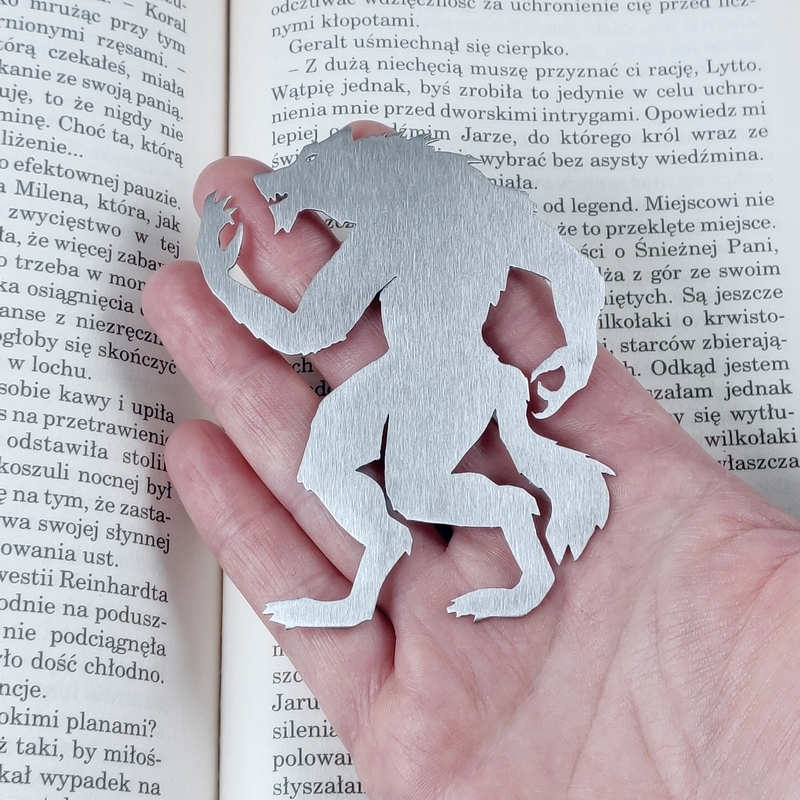 Gadżet z Wilkołakiem