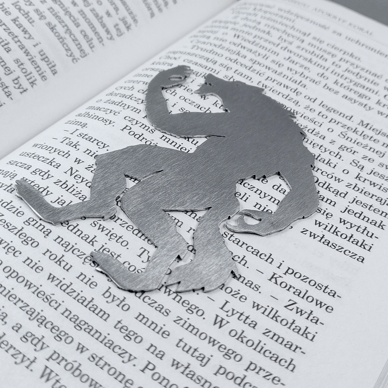 Zakładka do książek Wilkołak