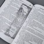 Kot zakładka do książek na prezent