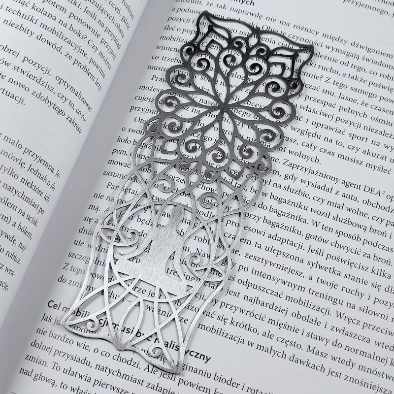 Zakładka do książek mandala