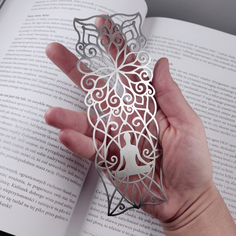 Zakładka do książek joga