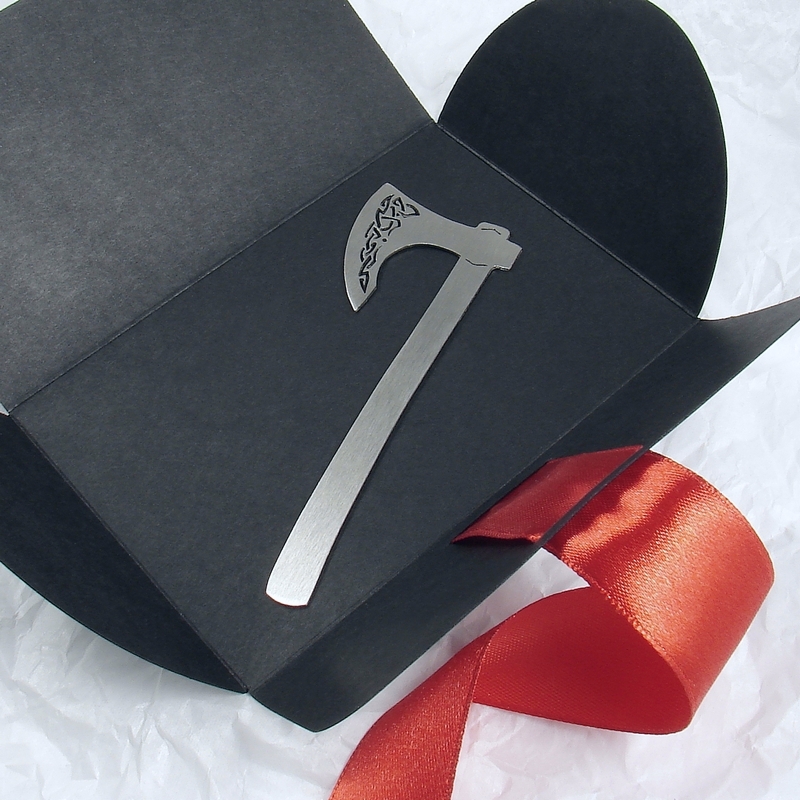 Zakładka do książki na prezent dla miłośnika kultury skandynawskiej