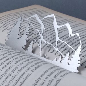 Zakładka do książki turystyka górska