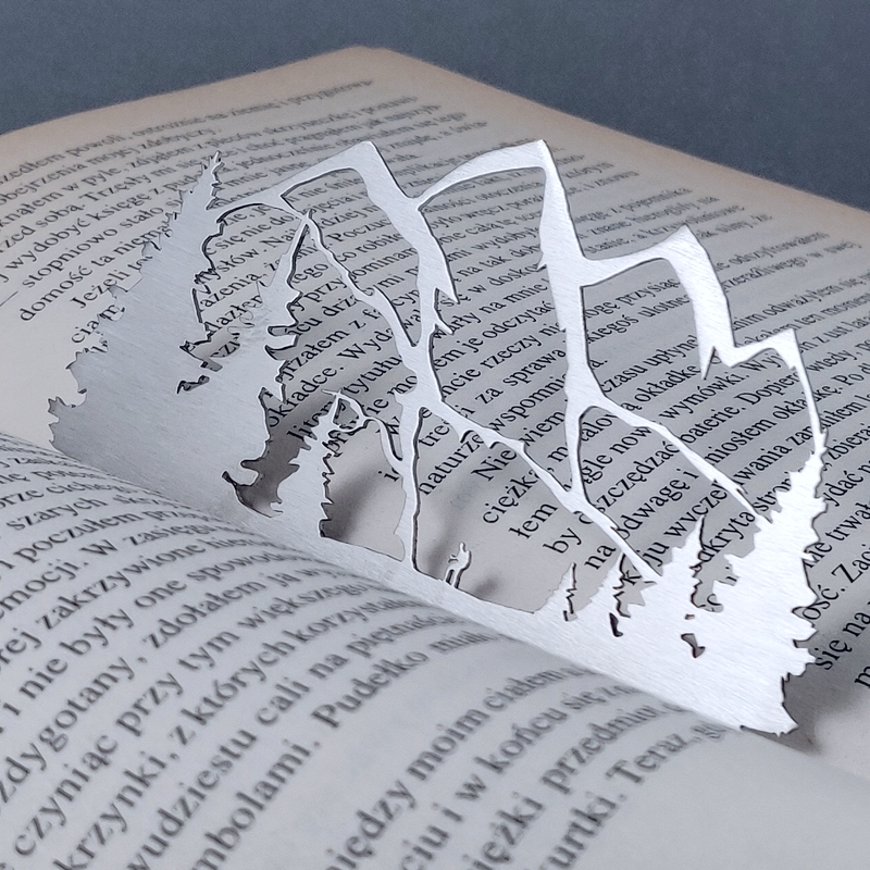 Zakładka do książki turystyka górska