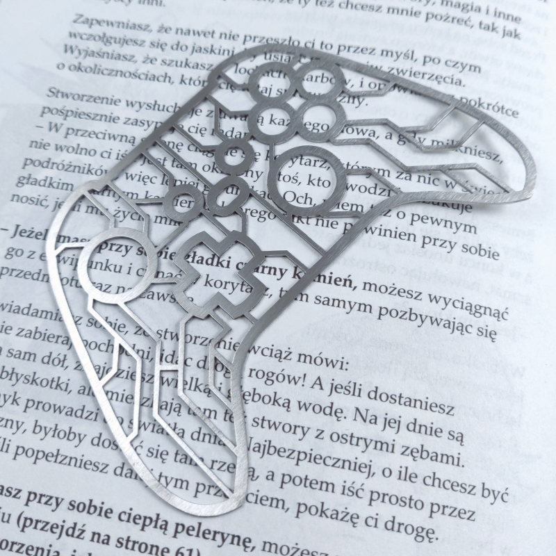 Metalowa zakładka do książki gamepad - obrazek 4
