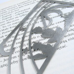 Piękna zakładka do książki Mały Książę z lisem