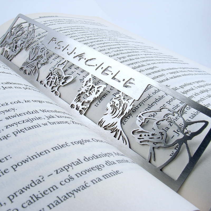 Zakładka do książki przyjaciele